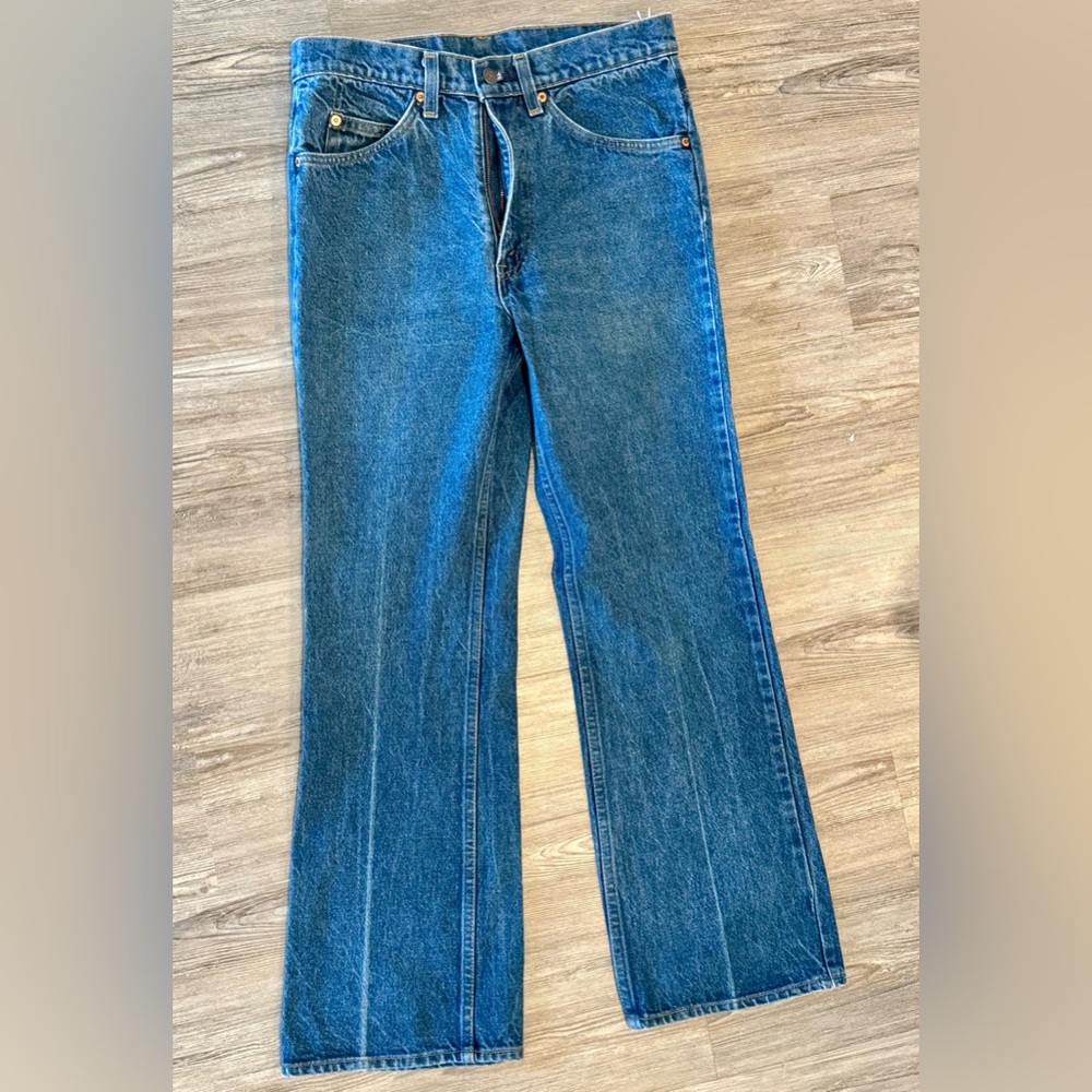 Levi's Saddleman Bootcut Orange Tab 517